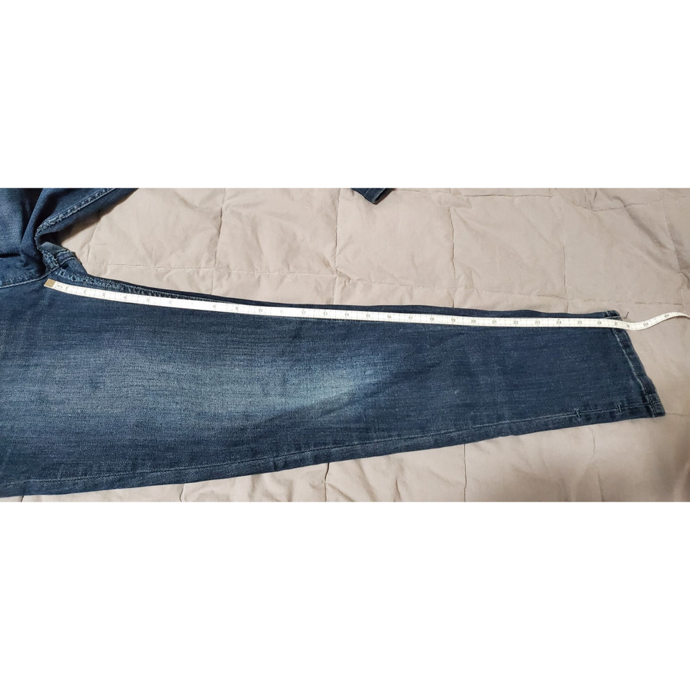 Dish Denim Women’s Skinny Jeans W29 L28 Blue Stretch Mid Rise - Picture 7 of 12